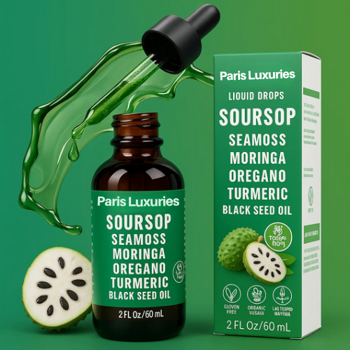 Organic Soursop Drops