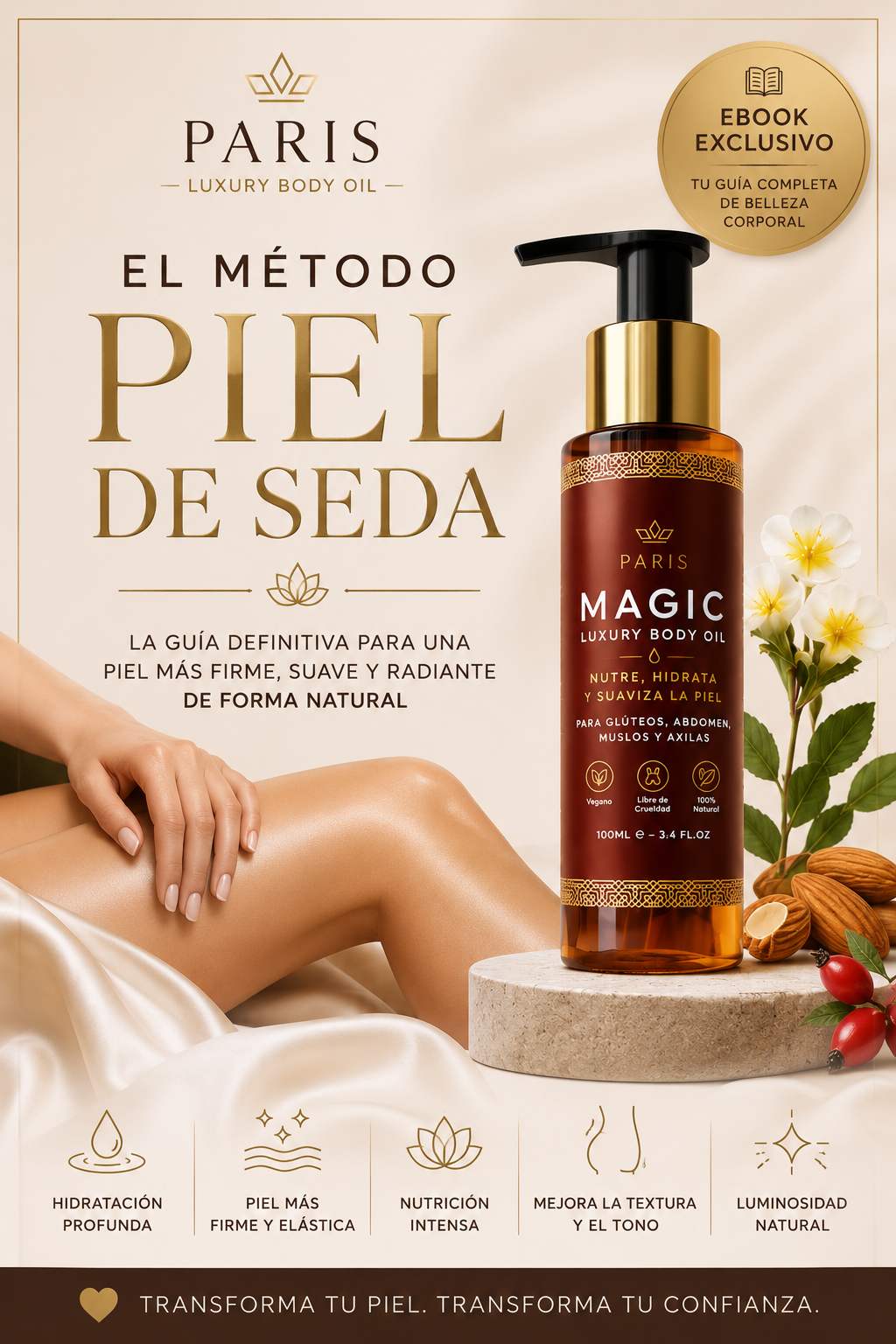 Ebook "El Método Piel de Seda"