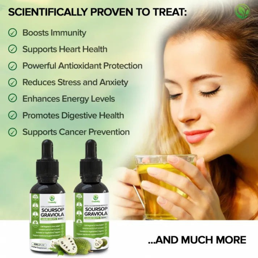 Pure Organic Soursop Drop Extract
