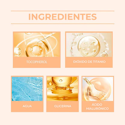 BASE DE MAQUILLAJE  4 EN 1