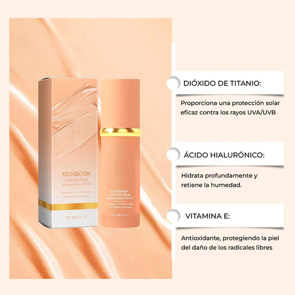 BASE DE MAQUILLAJE  4 EN 1