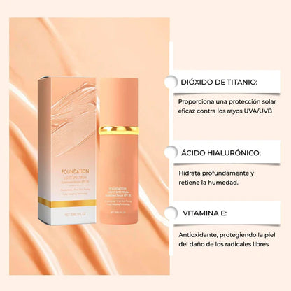 BASE DE MAQUILLAJE  4 EN 1