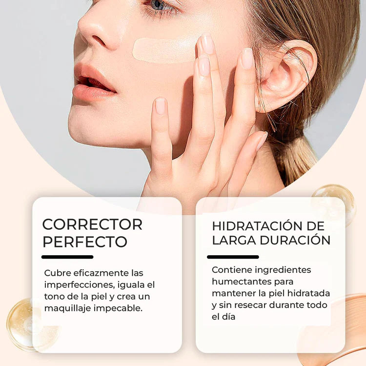 BASE DE MAQUILLAJE  4 EN 1