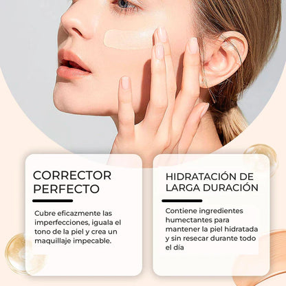 BASE DE MAQUILLAJE  4 EN 1