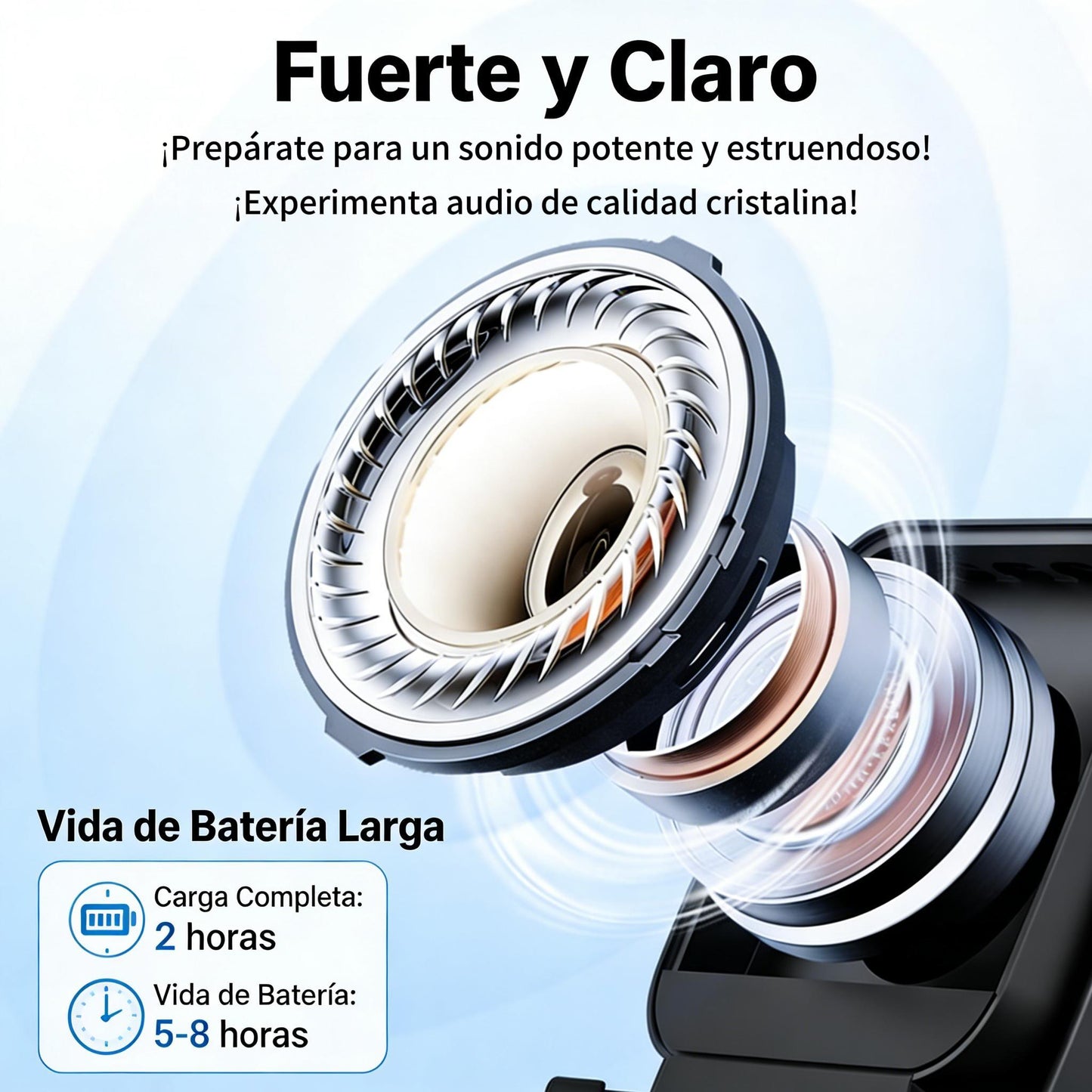 Altavoz Inalámbrico 5 en 1