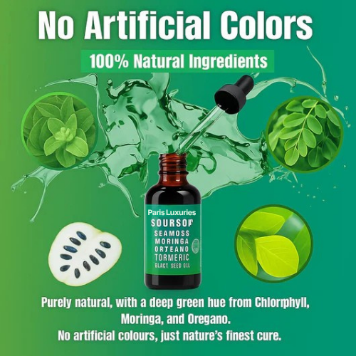 Organic Soursop Drops