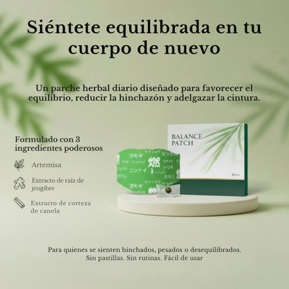 Parche Japones herbal