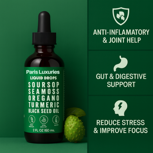 Organic Soursop Drops