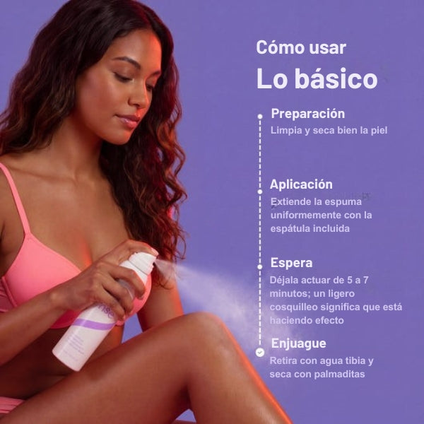 Bikini Hair Cream