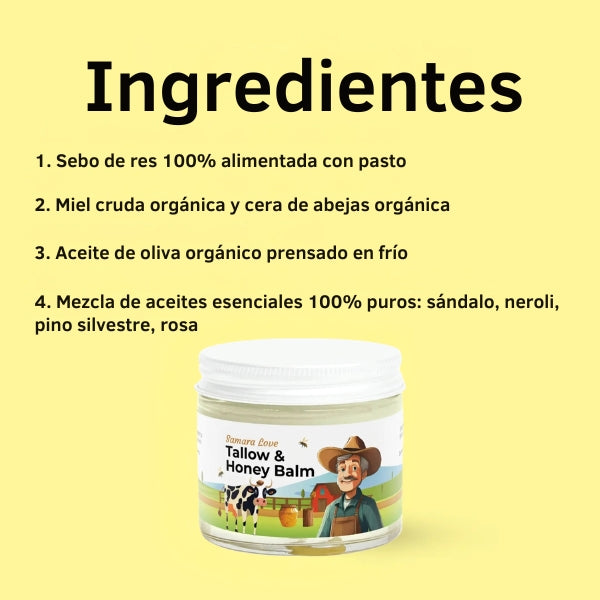 Tallow Balm