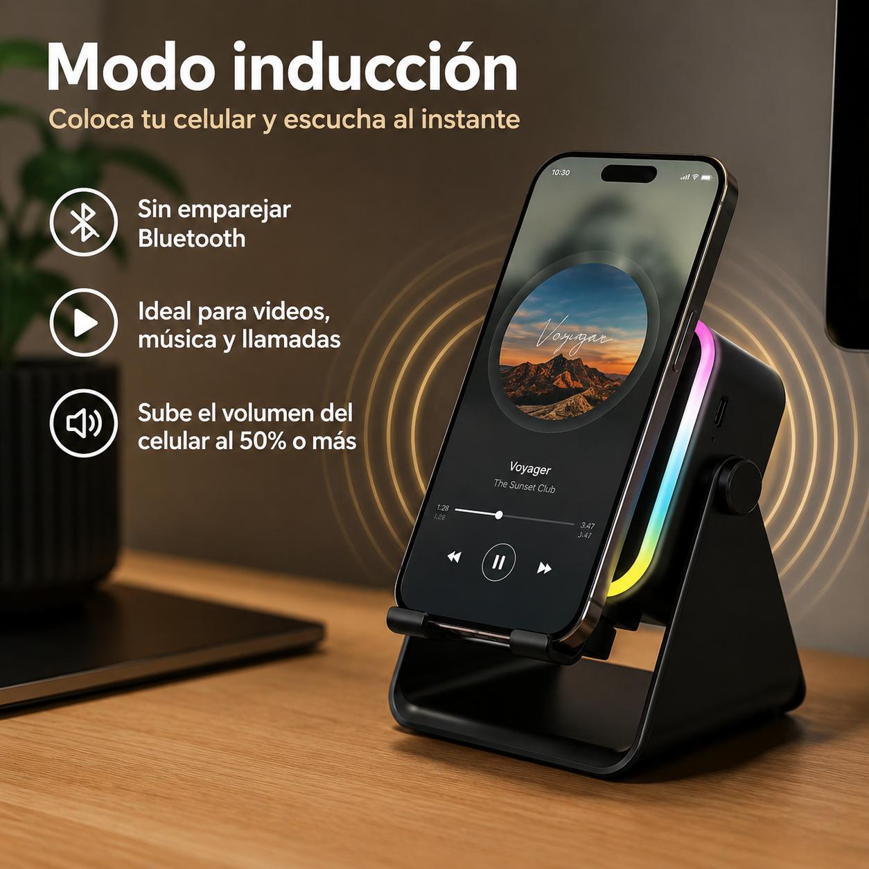 Altavoz Inalámbrico 5 en 1