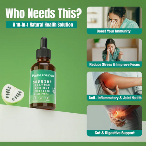 Organic Soursop Drops