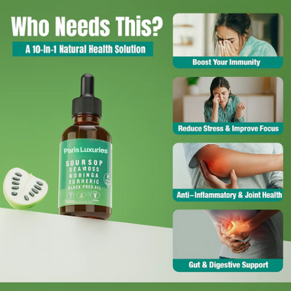 Organic Soursop Drops