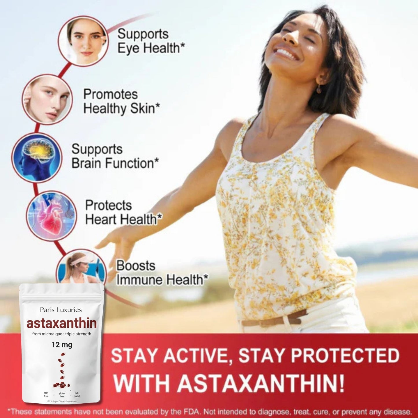 Astaxanthin Softgels