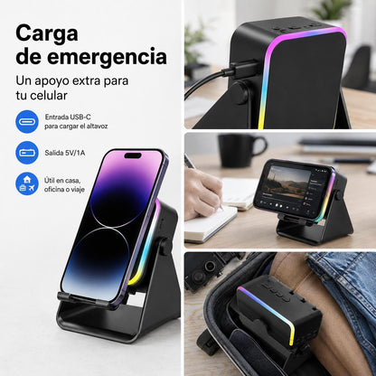 Altavoz Inalámbrico 5 en 1