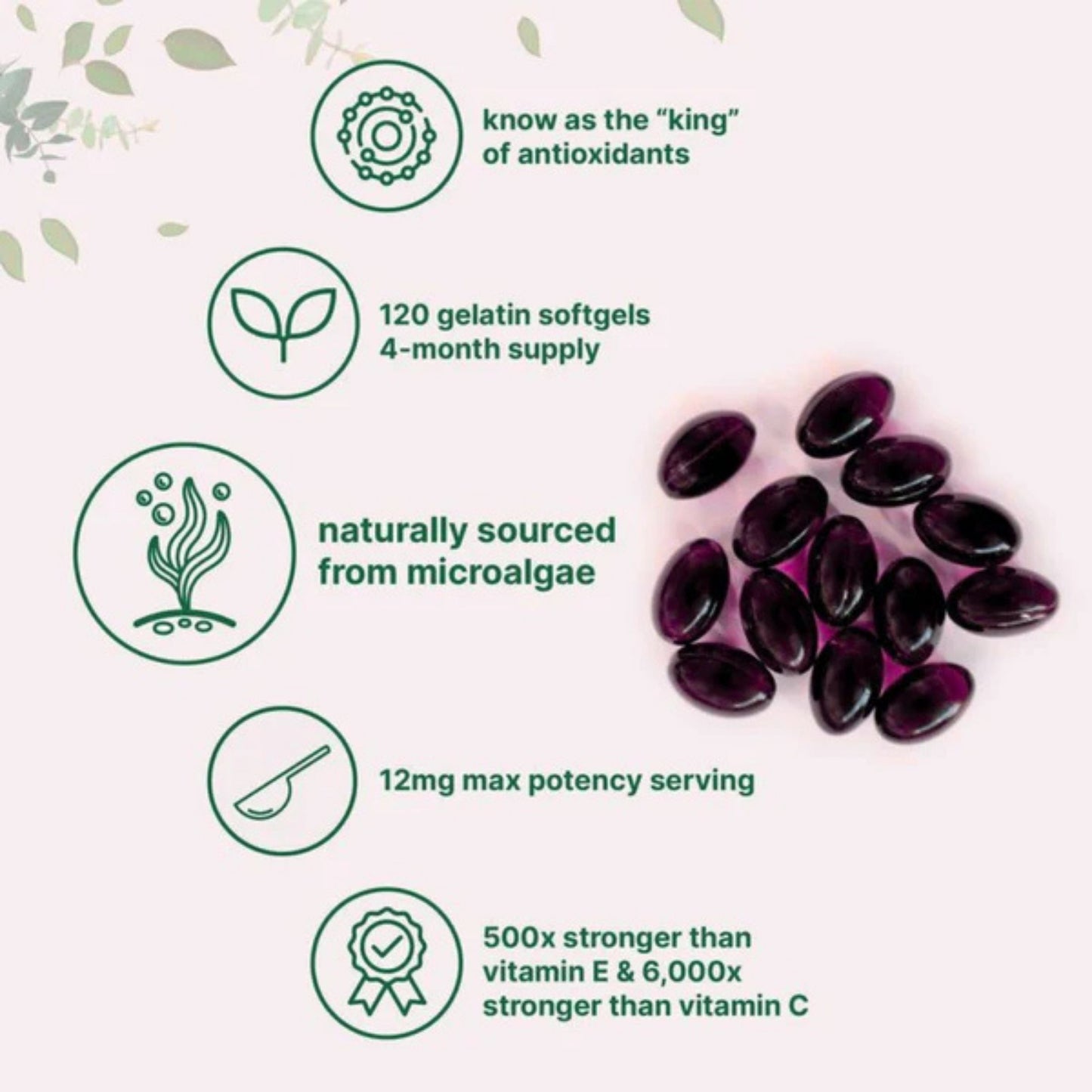 Astaxanthin Softgels