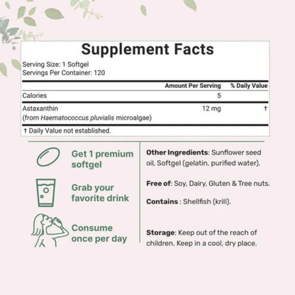 Astaxanthin Softgels