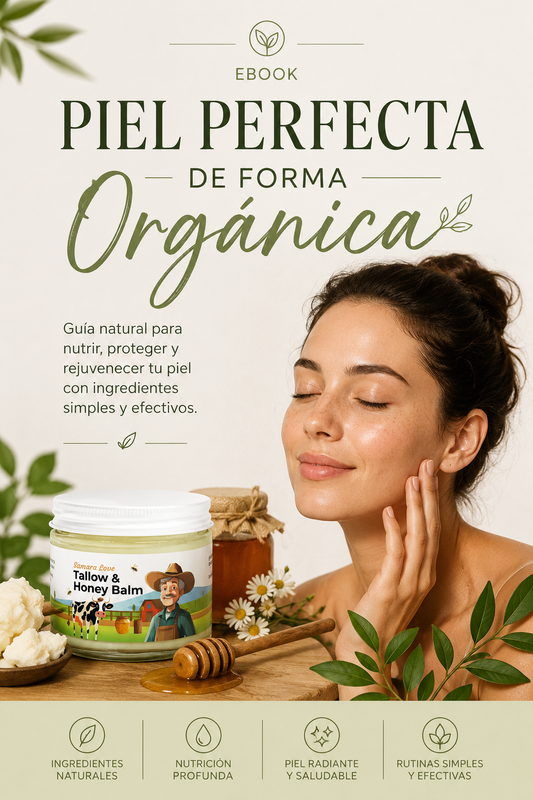 Ebook Piel Perfecta de forma Organica
