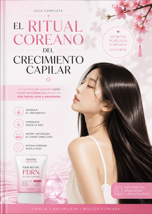 Ebook El Ritual Coreano del Crecimiento Capilar