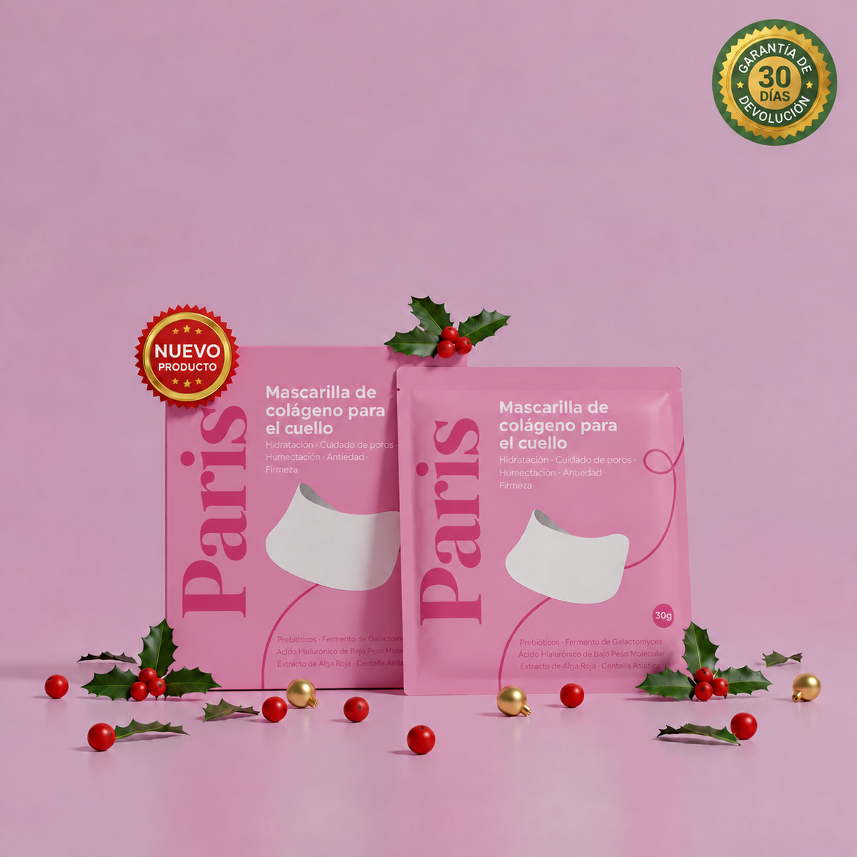Collagen Neck Mask