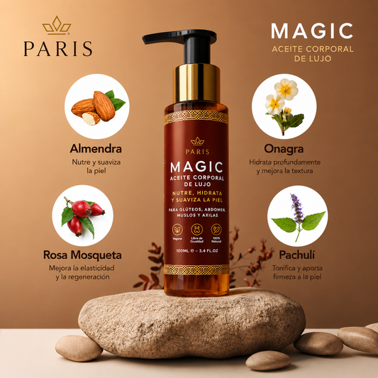 Paris Magic Body Oil
