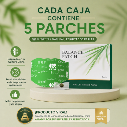 Parche Japones herbal