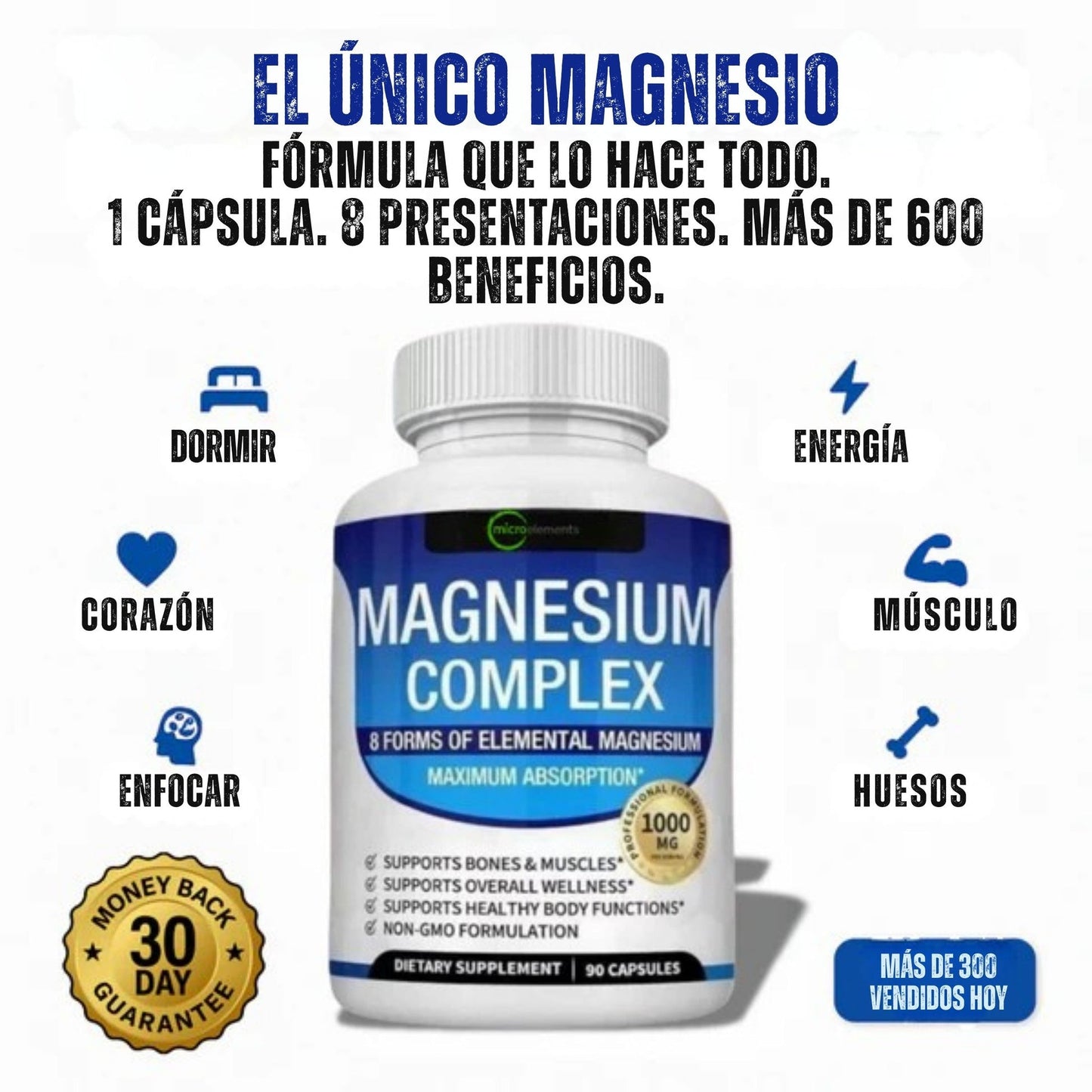 Complejo de Magnesio 8 en 1