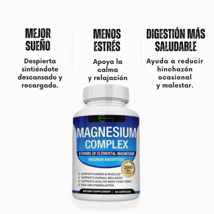 Complejo de Magnesio 8 en 1