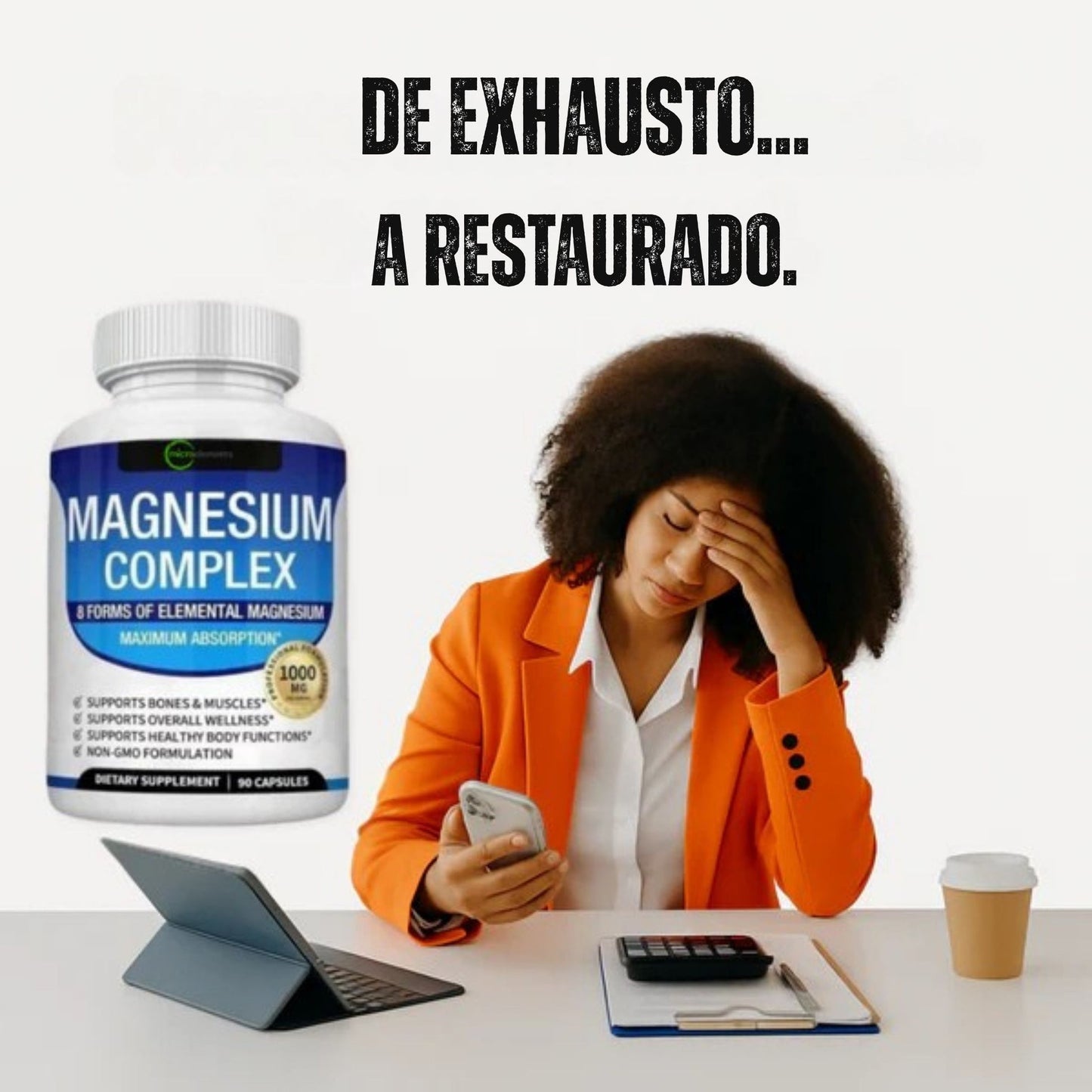 Complejo de Magnesio 8 en 1