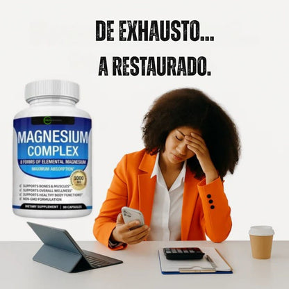 Complejo de Magnesio 8 en 1