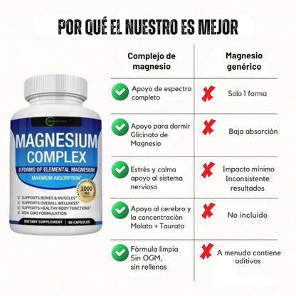Complejo de Magnesio 8 en 1