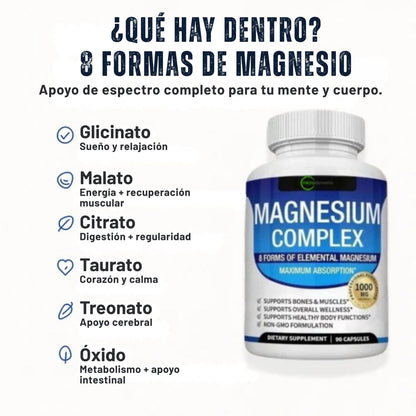 Complejo de Magnesio 8 en 1