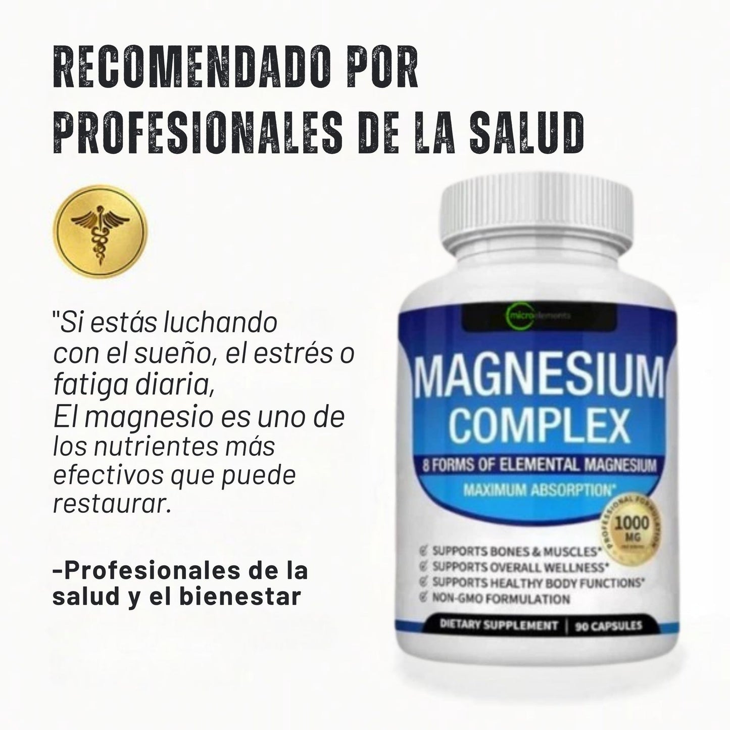Complejo de Magnesio 8 en 1