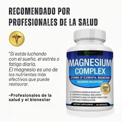 Complejo de Magnesio 8 en 1