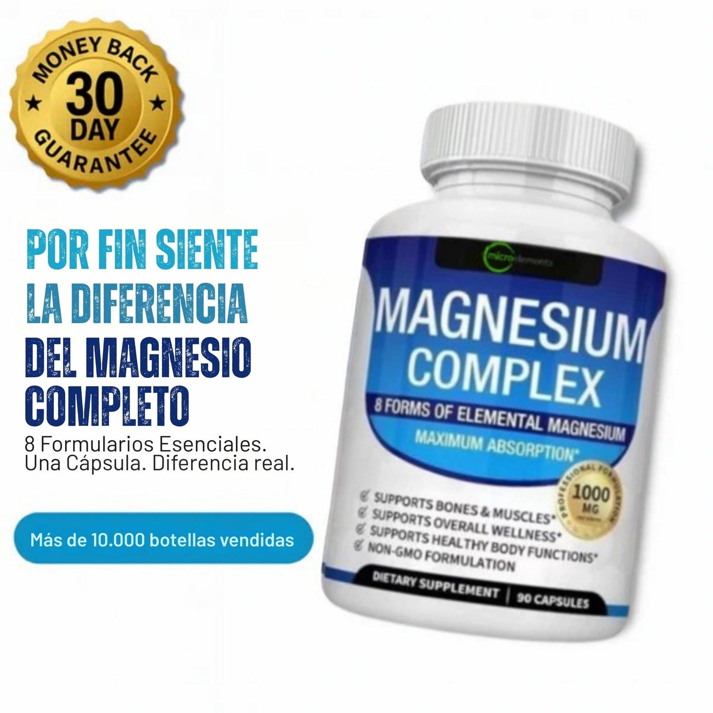 Complejo de Magnesio 8 en 1