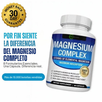 Complejo de Magnesio 8 en 1