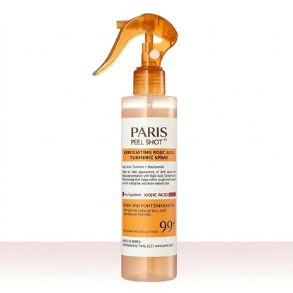 Spray exfoliante corporal - Kójico + Cúrcuma