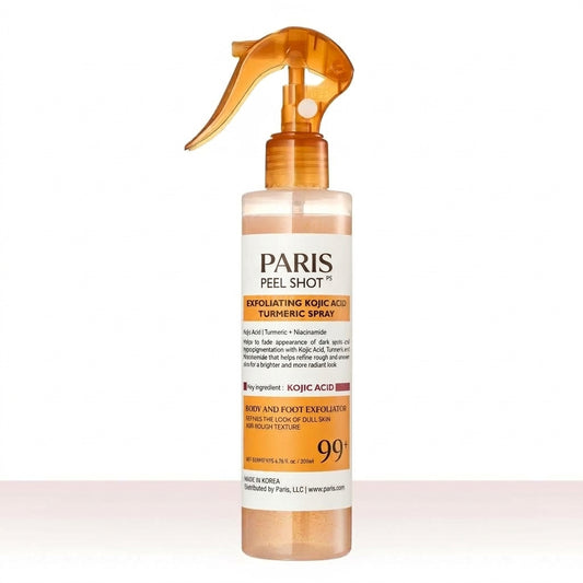 Spray exfoliante corporal - Kójico + Cúrcuma