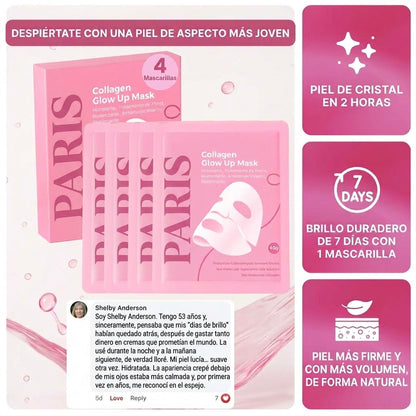 Quasi Paris PDRN Collageno Mask