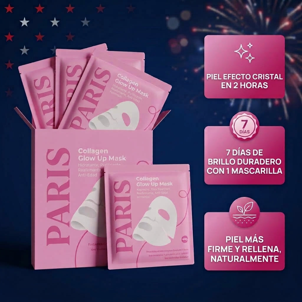 Quasi Paris PDRN Collageno Mask
