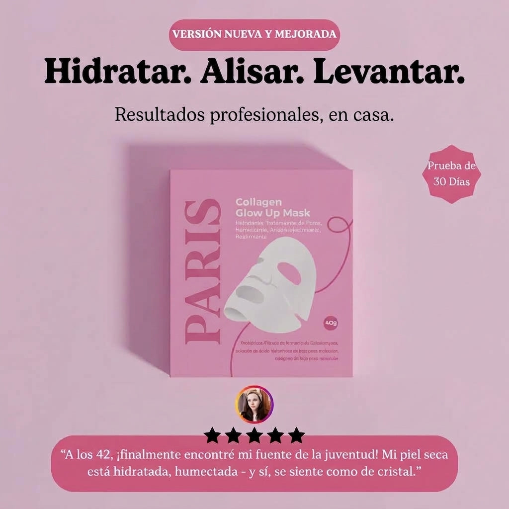 Quasi Paris PDRN Collageno Mask