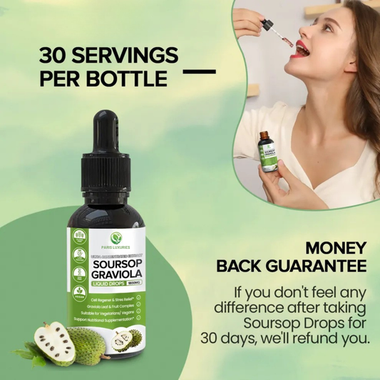Pure Organic Soursop Drop Extract