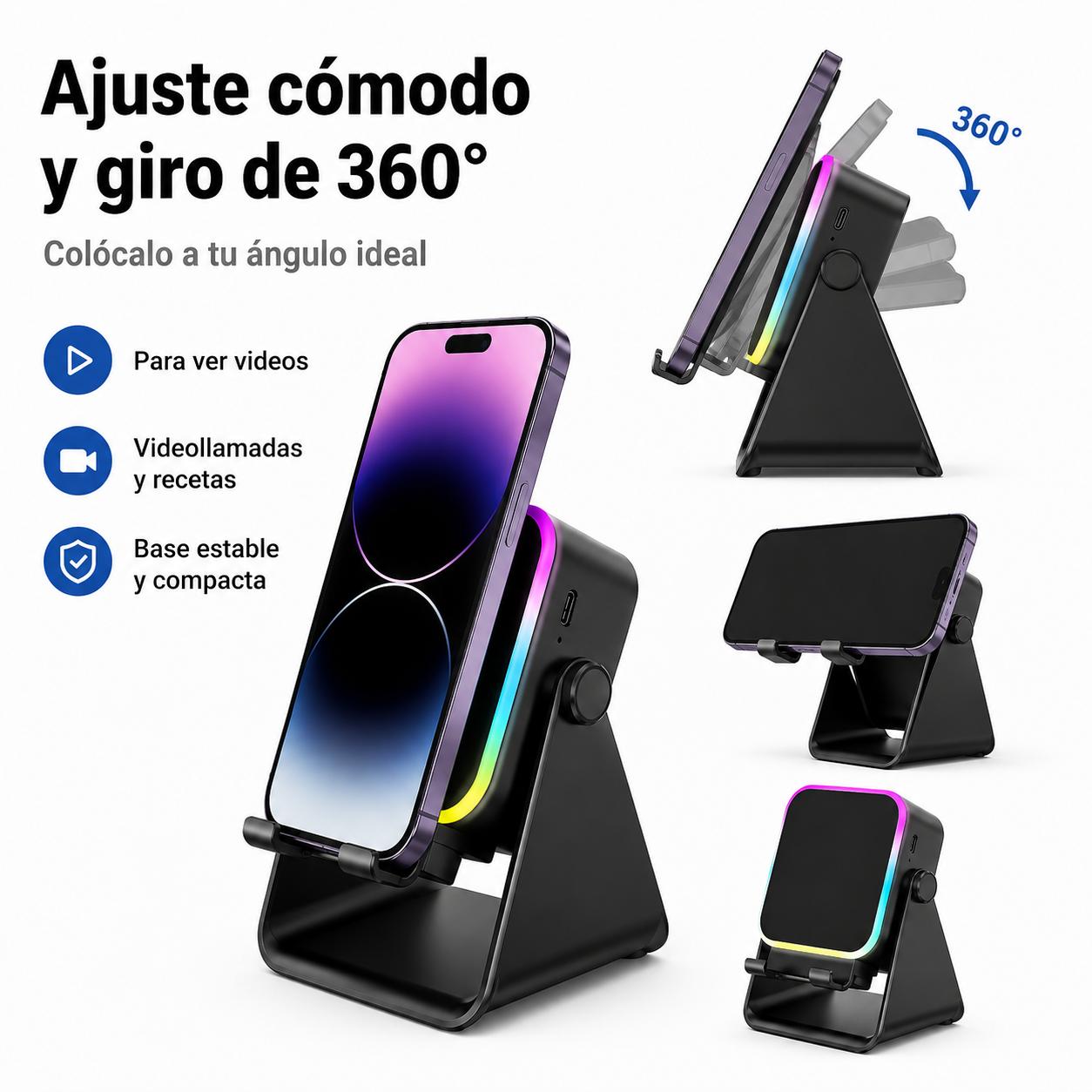 Altavoz Inalámbrico 5 en 1