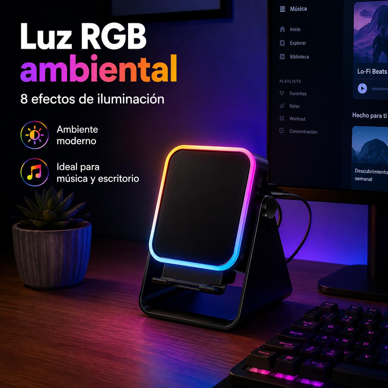 Altavoz Inalámbrico 5 en 1