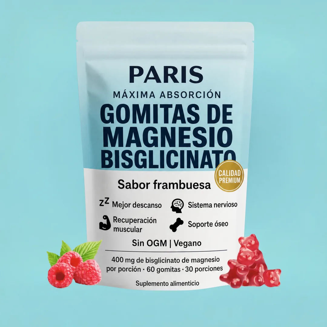 Gomitas de magnesio PARIS